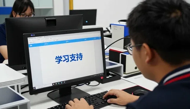 学习支持帮助解决助力学员成长问题
