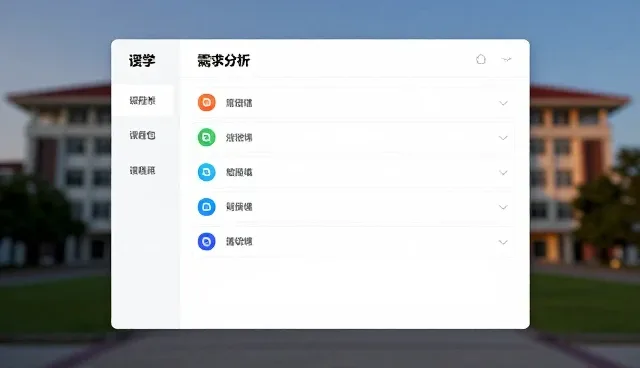 在线课程平台学习支持如何选型？